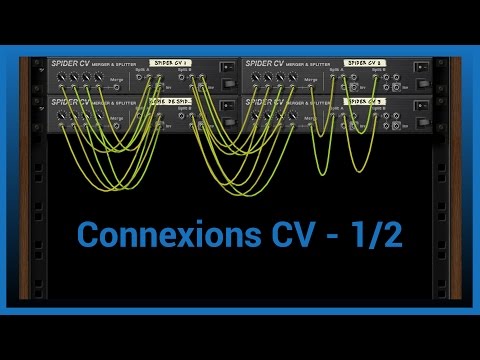 Connexions CV - 1/2