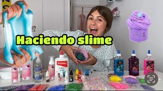 Volviendo a hacer slime // Irene Silva