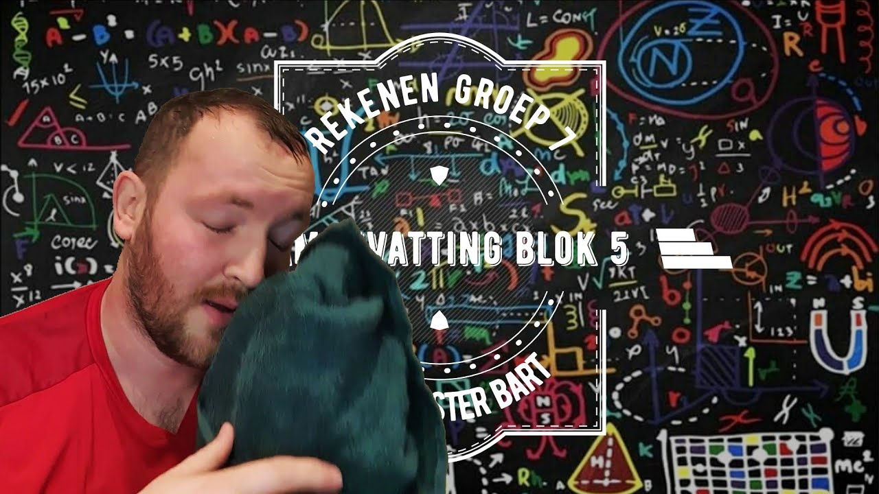 Wereld in getallen Groep 7 - Klaar voor de toets? Blok 5 - YouTube