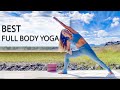 Best full body yoga  30 minute feel good flow for all levels