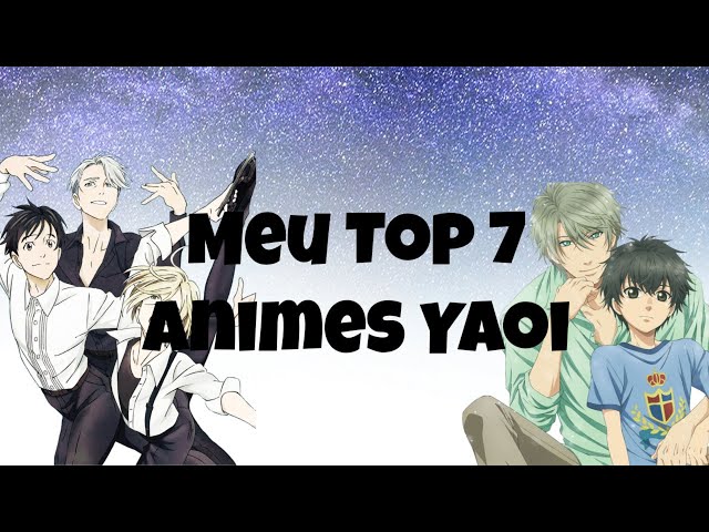 Melhores animes BL (minha opinião)