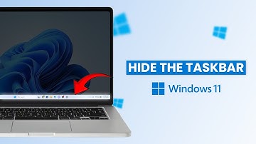 How to Hide The Taskbar on Windows 11?