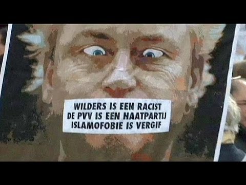 مسيرة في أمستردام للتنديد بتصريحات فيلدرز المناهضة للمغاربة