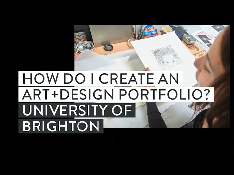 How To Create the Best Portfolio for Art and Design courses at Uni: Student Tips and Advice