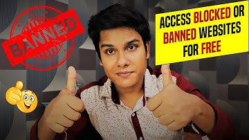 How To Open Blocked or Banned Websites in Android For Free | How to use Tor Browser