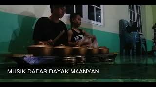 MUSIK DADAS - KESENIAN DAYAK MAANYAN