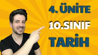 10. SINIF TARİH 4. ÜNİTE FULL TEKRAR - Beylikten Devlete Osmanlı Medeniyeti -TYT AYT