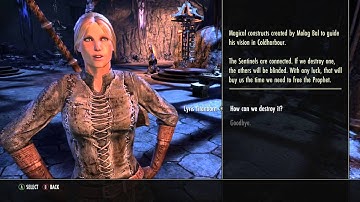 ESO - Xbox One Walkthrough Tutorial Part 1