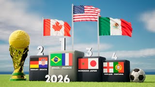 World Cup 2026: Which Countries Will Participate? (48 Teams) screenshot 2