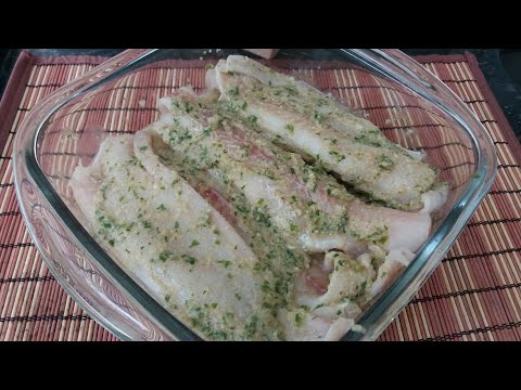 COMO TEMPERAR PEIXE DELICIOSO  !!! RECEITINHAS COM AMOR...