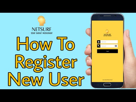 How To Register New User In Netsurf ||  ADD NEW DIRECT SELLER ??