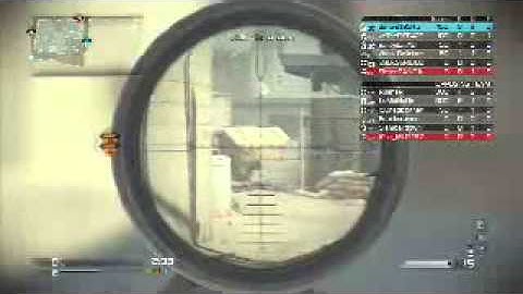 COD Ghosts quick scope king Faze 1 v 1 me bro!