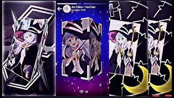 3D PRESET DJ FULL BEAT || ANIME FOTO📸😍 || FULL 3D TREND ON TIKTOK 🎶🤩#trendingxml #alightmotion #Xml