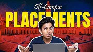How to Crack Off-Campus Placements in 2025? ( No BS Guide)