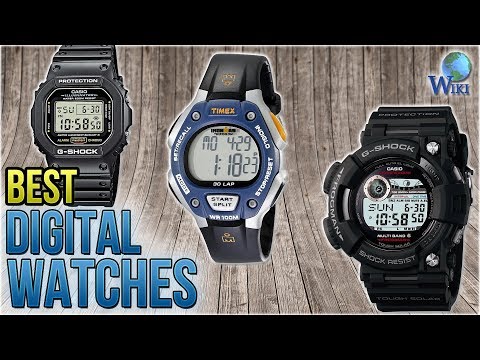 best brand for digital watches