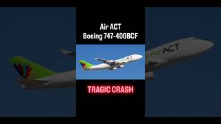 Air ACT Cargo B747-400F – Tragic Crash Hong Kong! 🇭🇰 #AviationNews