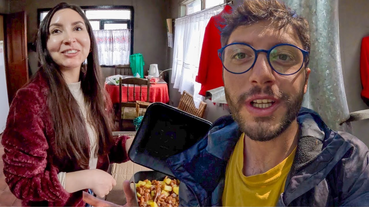 Я поражен, куда меня взял мой чилийский друг!