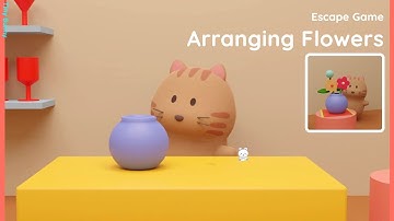 Escape Game Collection 2 Arranging Flowers Walkthrough (nicolet.jp) | 脱出ゲーム