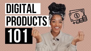HOW TO SELL DIGITAL PRODUCTS ONLINE FREE | DIGITAL PRODUCT IDEAS
