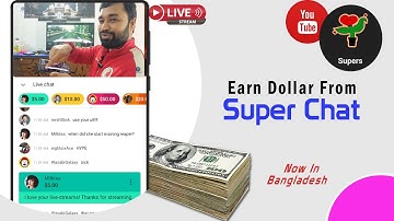 All you need to know about superchat | How To Earn Money Super Chat On Youtube