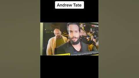 Andrew Tate RELEASED on house arrest from Bucharest jail