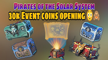 War Robots Pirates of the Solar System Event Coins Opening Video #warrobots