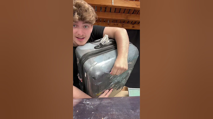 J'AI ACHETE UNE VALISE PERDU