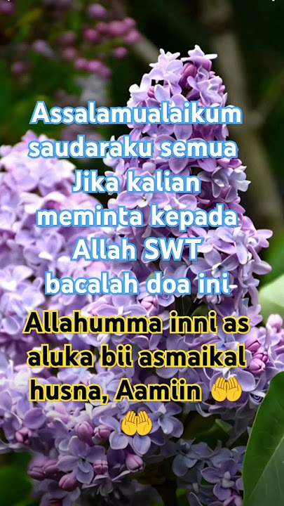 bacalah, allahumma inni as aluka bii asmaikal Husna, Aamiin 🤲🤲#allah #rasulullah #doa #fyp #shorts