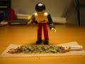 Lego rolling a joint