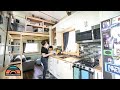 Single Mom Retired From The Army & Moved Into A Gorgeous 5th Wheel Tiny Home