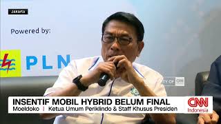 Pemerintah Masih Mengkaji Insentif Mobil Hybrid