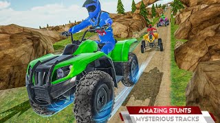 ATV Quad Bike Simulator Game - 3D Android Gameplay| screenshot 5