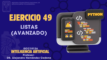 Ejercicio 49 - Listas (avanzado)