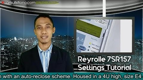 Easy Setting Synchrocheck Permisive Close   7SR157