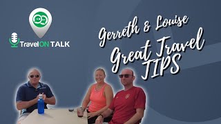 Travel Tips from two seasoned travellers Garreth and Louise with TravelON Talk in MYND Yaiza Hotel