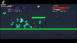 Clone Warfare: Stickman Ragdoll FightingGame screenshot 1