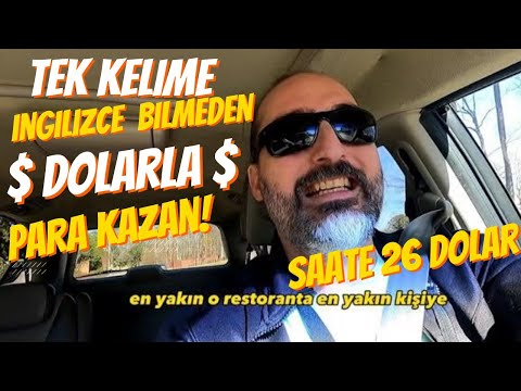 Tek kelime İngilizce bilmeden Dolarla para kazan!