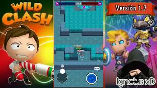 Wild Clash V1.7 - NUEVO MODO de BATALLA HORIZONTAL screenshot 5
