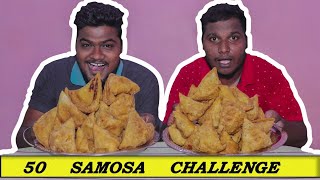 50 Samosa eating challenge #suryatamilvlog