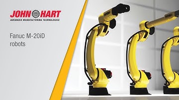 Fanuc M 20iD robot series