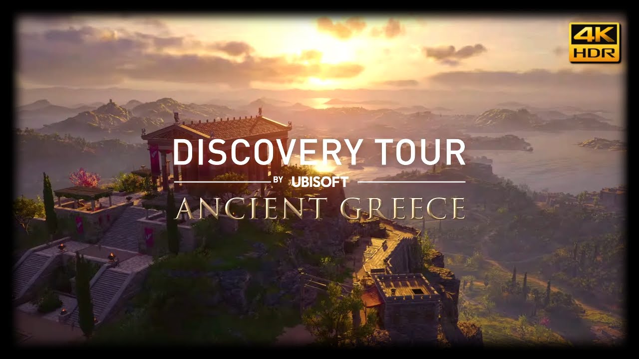 assassin's creed discovery tour ancient greece