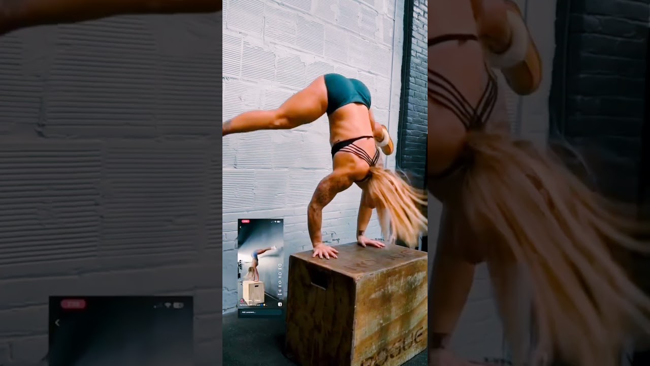 Women's CrossFit Dani ella Speegle workout 