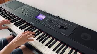Uncontrolled Love Ost Piano Yamaha Dgx660