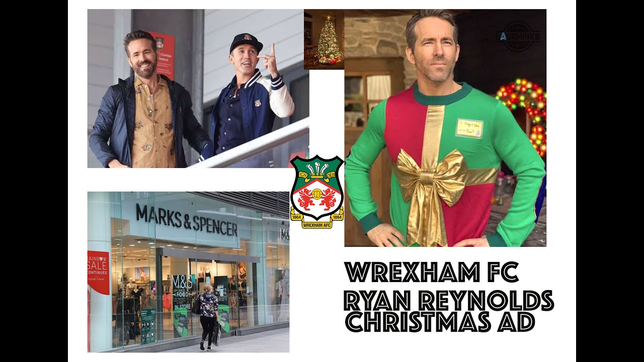 Ryan Reynolds and Rob McElhenney launch new Wrexham AFC 'Merch Merch