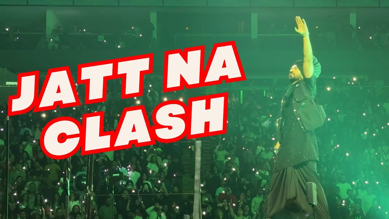 DILJIT DOSANJH | "CLASH" | LIVE | O2 ARENA | LONDON | 5th OCT 2024 | 