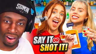 WHICH SIDEMEN MEMBER IS THE BEST?? Say It or Shot It FT BambinoBecky