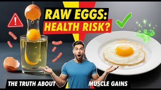 Raw Power or Risky Business - Raw Eggs: Muscle Fuel or Health Disaster? The Shocking Truth Revealed