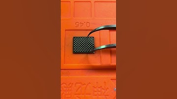 iPhone nand reballing #sktech #memory#nand