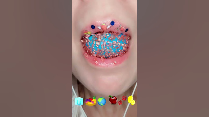 ASMR Satisfying Eating Emoji Food Challenge #asmr #emojichallenge #satisfying