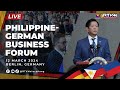 Philippinegerman business forum 3122024